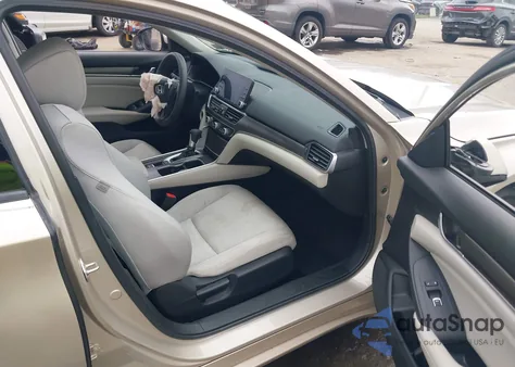 2020 Honda Accord Lx из США, поврежденный, VIN 1HGCV1F13LA112814